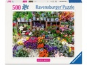 Ravensburger Puzzle Blumenmarkt, Frankreich