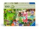 Ravensburger Puzzle Gardening 100 XL Teile