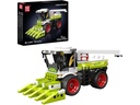 Mould King Mini-Mähdrescher Baumaschinen-Modell aus ABS-Bausteinen