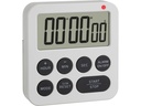 TFA Dostmann Kurzzeitmesser Weiss