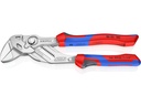 Knipex Zangenschlüssel 180 mm Verchromt mit Mehrkomponenten-Hüllen