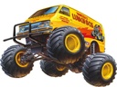 Tamiya Monster Truck Lunchbox EVO Bausatz, 1:12