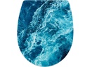 diaqua® Toilettensitz Arles Ocean Blau