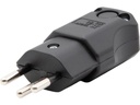 Brennenstuhl Montagestecker T12 230 V 10A Innenbereich Schwarz