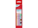 Faber-Castell Farbstifte Jumbo Grip Pastell Mehrfarbig, 5er Set