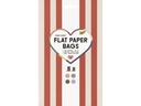 Folia Flat Paper Bags Stripes CLASSIC 8 Stück