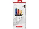 PB Swiss Tools Schraubenzieher-Set SwissGrip Evo Pozidriv RainBow