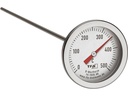 TFA Dostmann Backofenthermometer Profi, Edelstahl, mit langem Fühler
