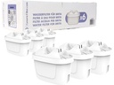 GenericFilter Wasserfilterkartuschen für Brita Maxtra+ 6 Stück