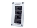 Votronic Sicherungs-Panel 4 S