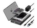 ICY BOX Spade Clone 3882 2.5/3.5'' SATA HDD, M.2 NVMe