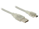 Delock USB 2.0-Kabel  USB-A - Mini-USB B 0.5 m