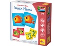 Lisciani Baby Touch Memo 12 Bildpaare, 24 Teile