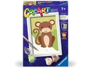Ravensburger Malen nach Zahlen Wild Monkey 8.5 x 12 cm