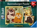 Ravensburger Puzzle Mabels Abenteuer 3 x 49