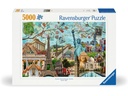 Ravensburger Puzzle Big City Collage 5000 Teile