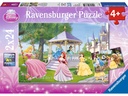 Ravensburger Puzzle Zauberhafte Prinzessinnen 2 x 24 Teile