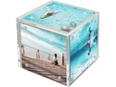 Goldbuch Fotowürfel Transparent, 9 x 9 cm