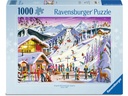 Ravensburger Puzzle Auf der Skipiste