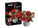 Revell Dream of Roses Holz, Rosen-Bouquet mit Vase und Duft