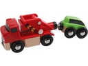BRIO Abschleppwagen Auto