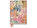 Paperblanks Wochenagenda Anemone 2027, Mehrfarbig