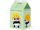 Graine Créative Häkelset Amigurumi Nana der Panda 10 cm