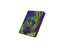 Ultimate Guard Zipfolio 480 Xenoskin, Schwarz, Witherbloom