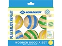 Schildkröt Funsports Schildkröt Wooden Boccia Set Pinienholz