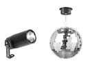 BeamZ Spiegelkugel Kit 1