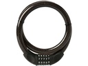 Masterlock Kabelschloss 8282EURDPRO Schwarz PVC/Stahl