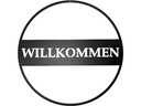 CHALET Chalet Willkommensring rund