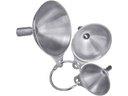 Westmark Trichter Mini 3-teilig, Silber