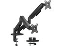 My Wall Tischhalterung HEG10L Economy-Line bis 9 kg – Schwarz