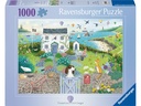 Ravensburger Puzzle Coastal Cottage 1000 Teile