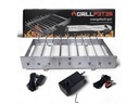 GRILLPETER Drehspiessaufsatz 9 Spiesse