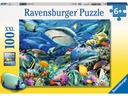 Ravensburger Puzzle Riff der Haie 100 XXL Teile