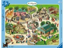 Ravensburger Puzzle Ali Mitgutsch Im Zoo 30 Teile