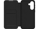 Samsung Galaxy A57 5G Wallet Flip Case Booklet Kunststoff Schwarz