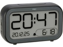TFA Dostmann Digitalwecker LCD-LED BINGO Anthrazit