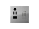 Doorbird IP Video Türsprechanlage Edelstahl V2A, gebürstet