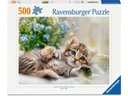 Ravensburger Puzzle Süsses Kätzchen