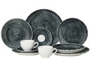 THOMAS Sandora Darkblue Set 10-tlg. Porzellan