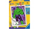 Ravensburger Malen nach Zahlen CreArt– Hulk Smash