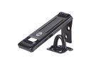Yale Tür-Überfall Y105B Outdoor Schwarz Stahl