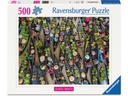 Ravensburger Puzzle Schwimmender Markt, Indonesien