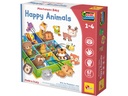 Lisciani Happy Animals Setzkasten und Sortierspiel