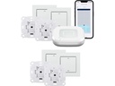 Homematic IP IP Starter Set Rollladensteuerung 4-fach