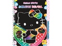 Lisciani Rubbel-Buch Spezialstift Regenbogen-Effekt Spiralbindung