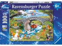 Ravensburger Puzzle Animal Friends 100 XXL Teile